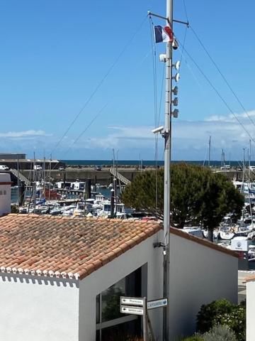 Hotel Bord A Bord Noirmoutier-en-l'Ile Ngoại thất bức ảnh