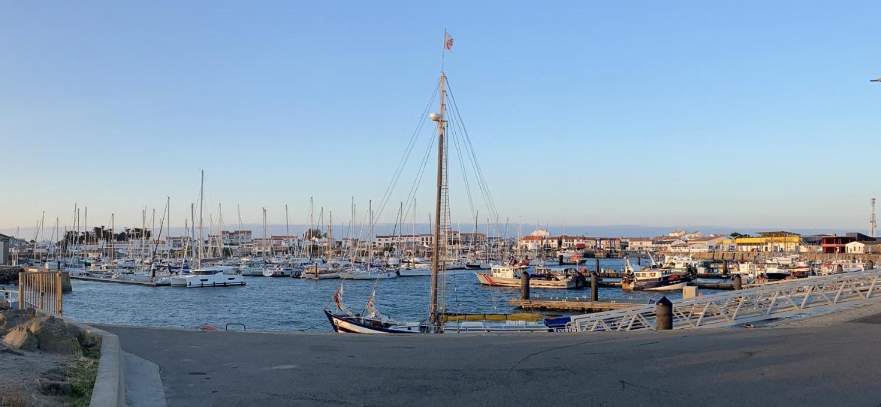 Hotel Bord A Bord Noirmoutier-en-l'Ile Ngoại thất bức ảnh