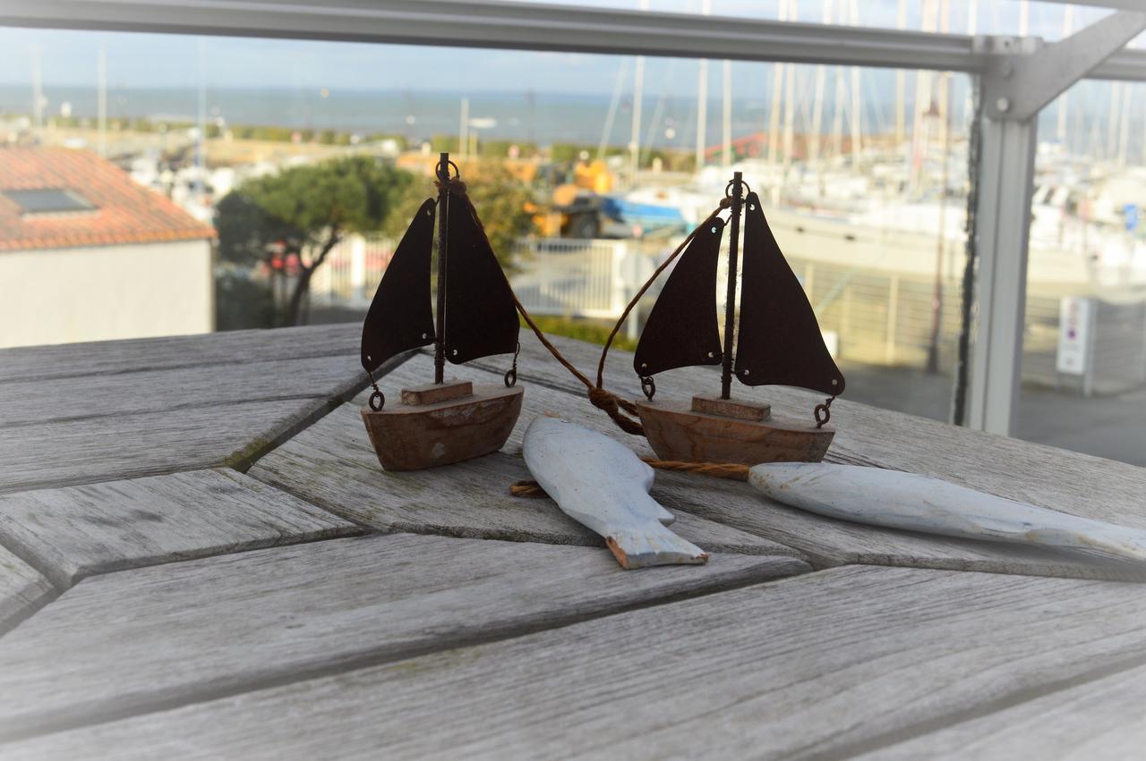 Hotel Bord A Bord Noirmoutier-en-l'Ile Ngoại thất bức ảnh
