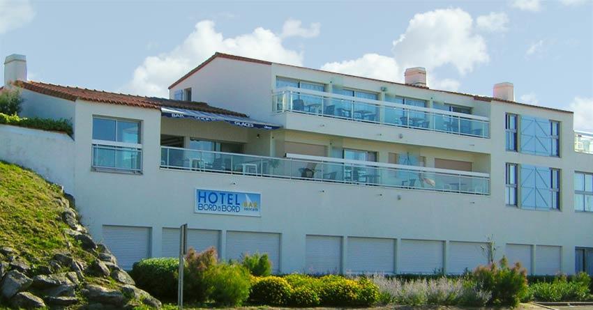 Hotel Bord A Bord Noirmoutier-en-l'Ile Ngoại thất bức ảnh