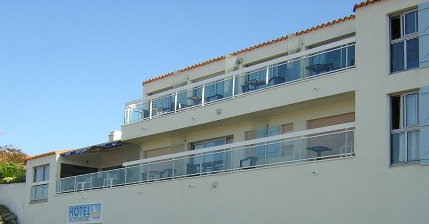 Hotel Bord A Bord Noirmoutier-en-l'Ile Ngoại thất bức ảnh