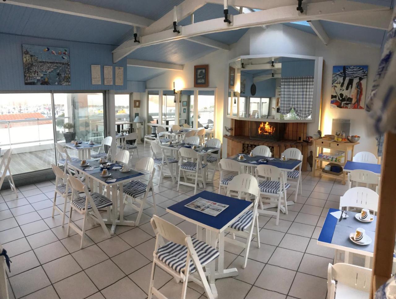 Hotel Bord A Bord Noirmoutier-en-l'Ile Ngoại thất bức ảnh